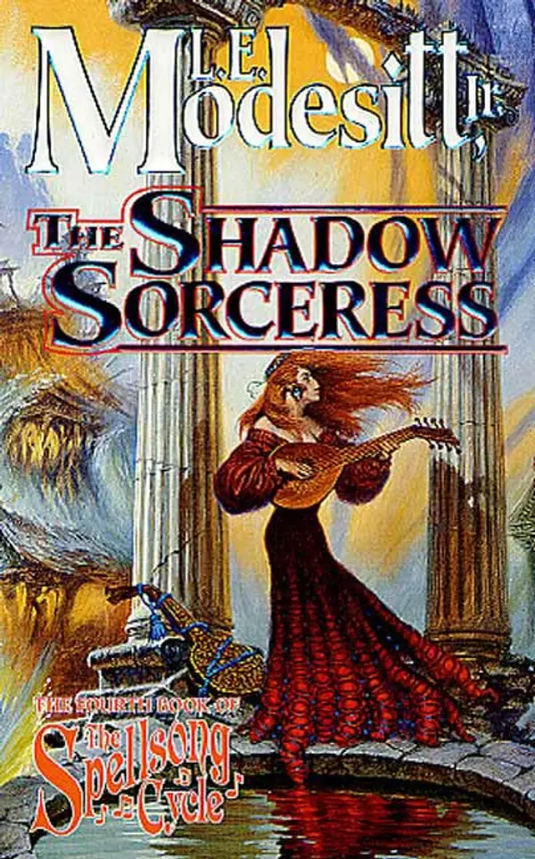 The Shadow Sorceress by L. E. Modesitt, Jr. cover