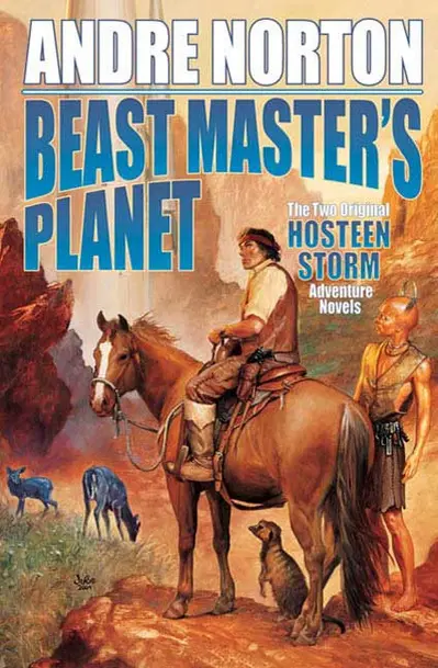 Beast Master's Planet book cover