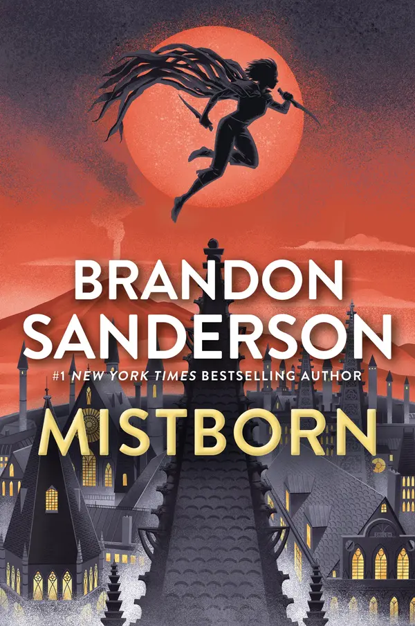 Mistborn by Brandon Sanderson cover