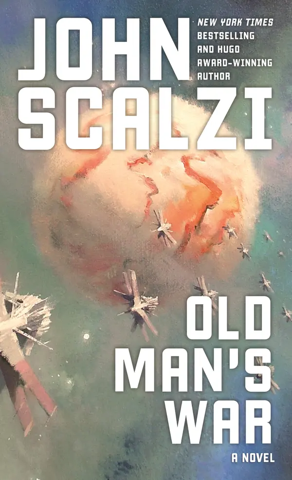 Old Man's War by John Scalzi cover