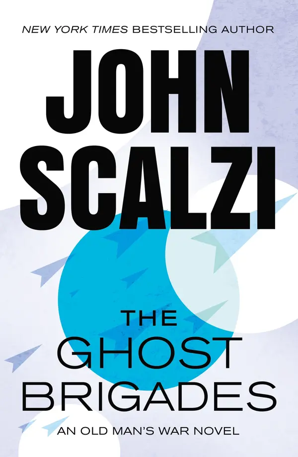 The Ghost Brigades by John Scalzi cover