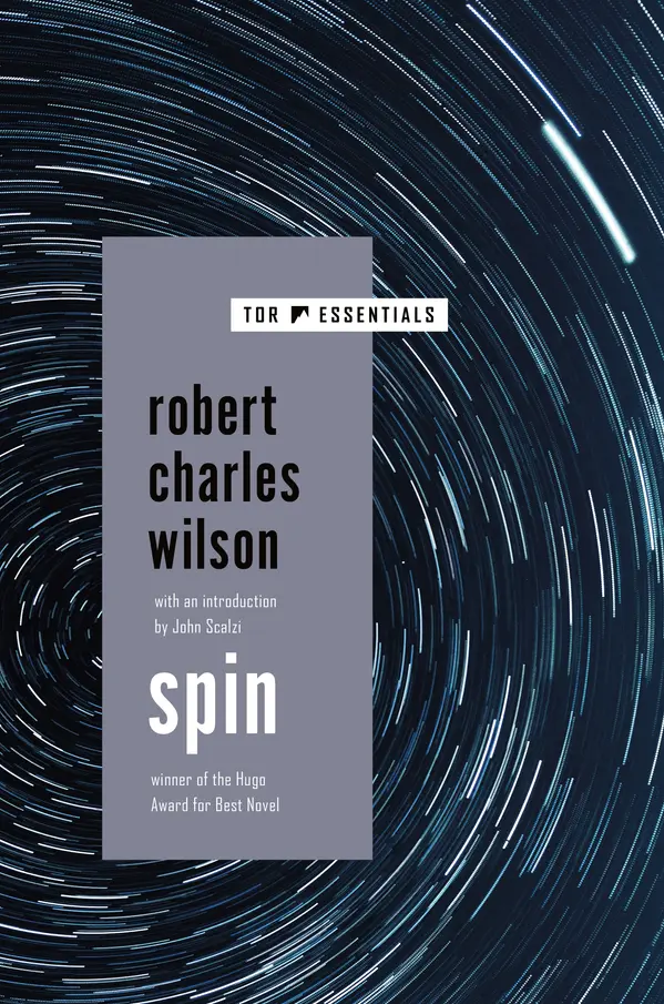 Spin by Robert Charles Wilson cover