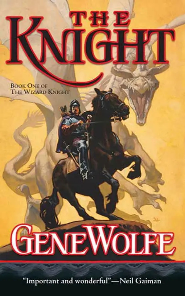 The Knight by Gene Wolfe cover