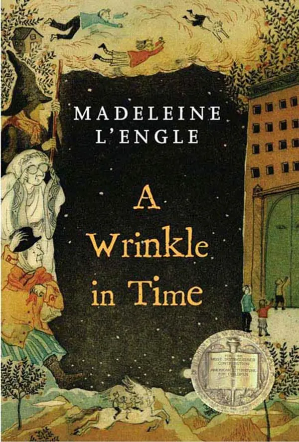 A Wrinkle in Time by Madeleine L'Engle cover