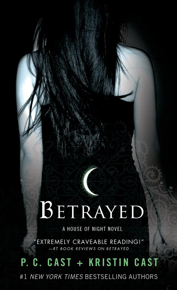 Betrayed by P. C. Cast, Kristin Cast cover