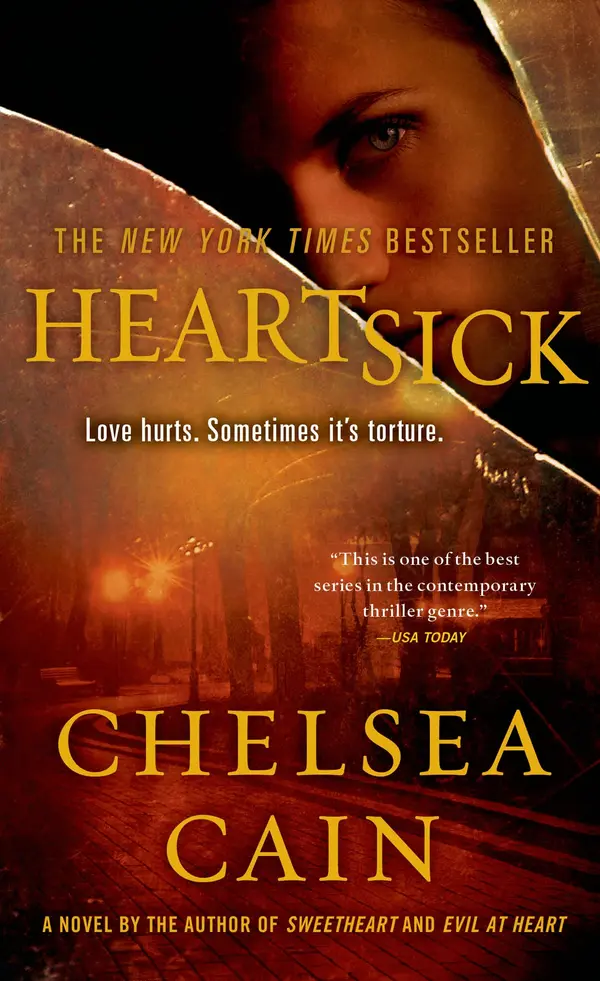 Heartsick by Chelsea Cain cover