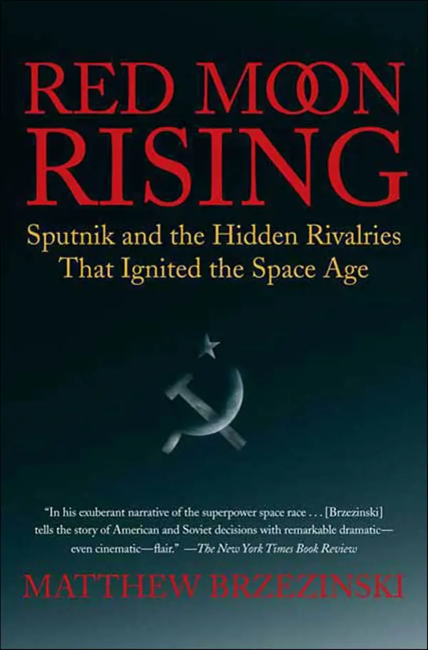 Red Moon Rising by Matthew Brzezinski cover