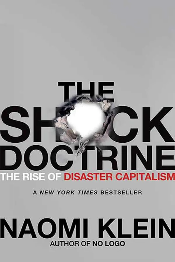 The Shock Doctrine by Naomi Klein cover