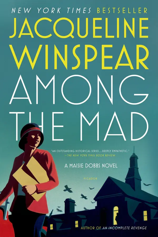 Among the Mad by Jacqueline Winspear cover