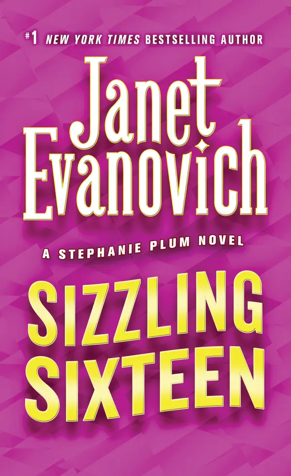 Sizzling Sixteen by Janet Evanovich cover