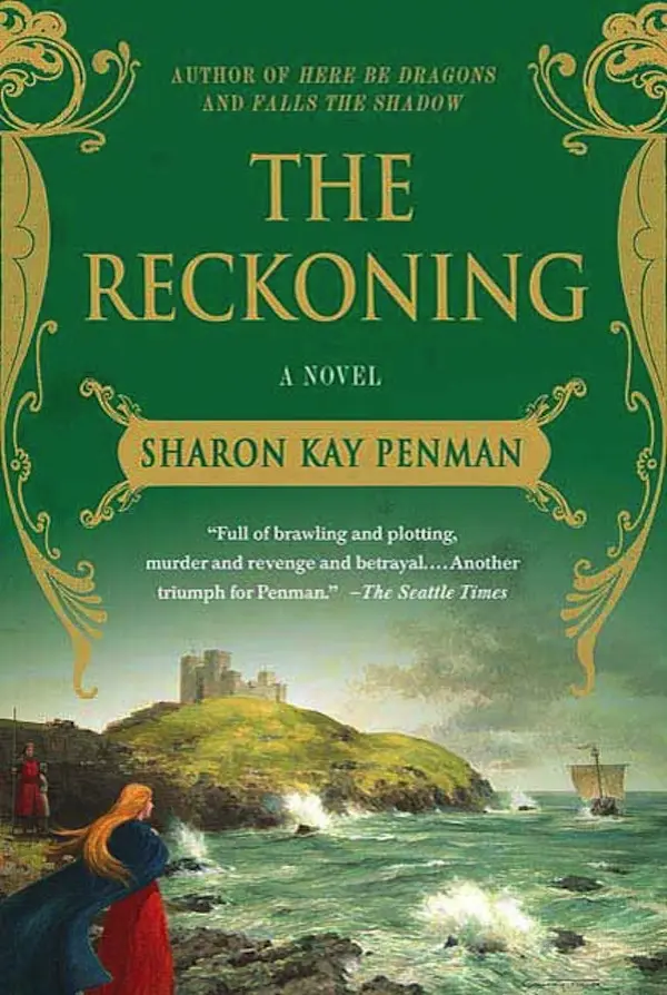 The Reckoning by Sharon Kay Penman cover
