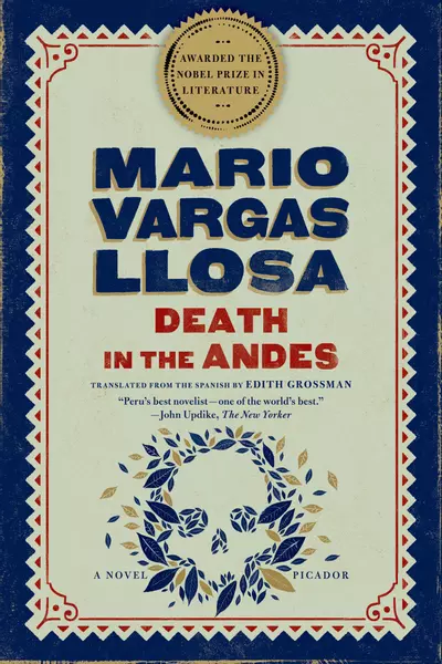 Death in the Andes book cover