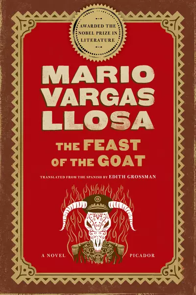 The Feast of the Goat book cover