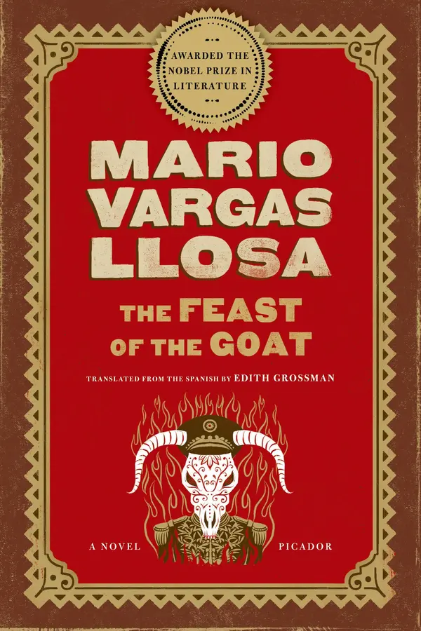 The Feast of the Goat by Mario Vargas Llosa, Edith Grossman cover