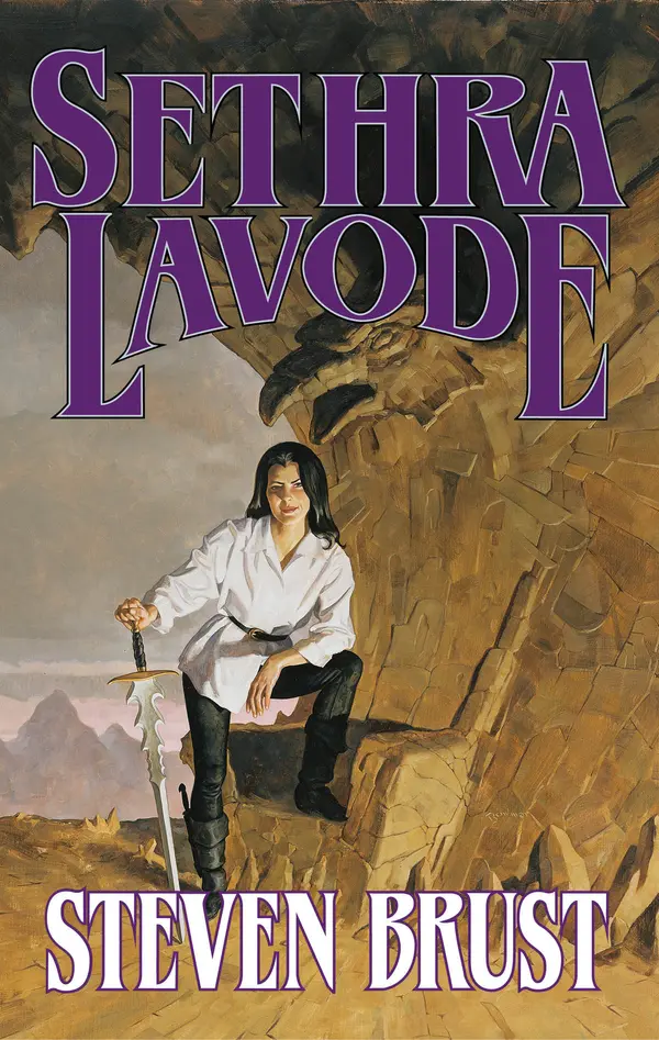 Sethra Lavode by Steven Brust cover