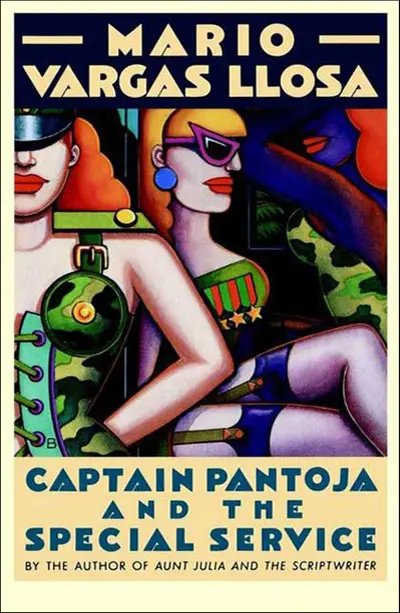 Captain Pantoja and the Special Service book cover