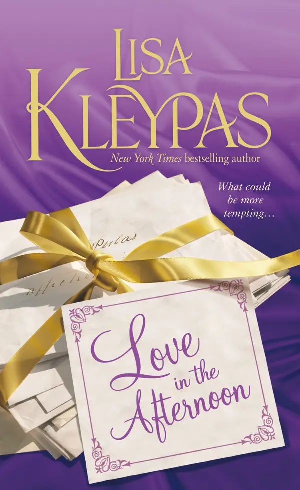 Love in the Afternoon by Lisa Kleypas cover