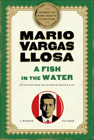 A Fish in the Water book cover