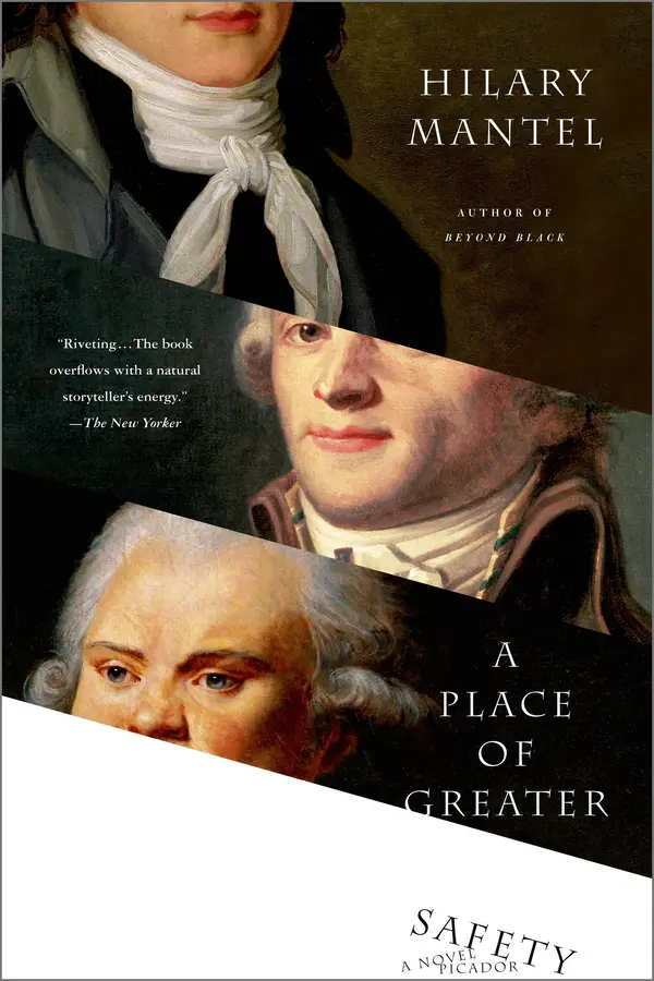 A Place of Greater Safety by Hilary Mantel cover