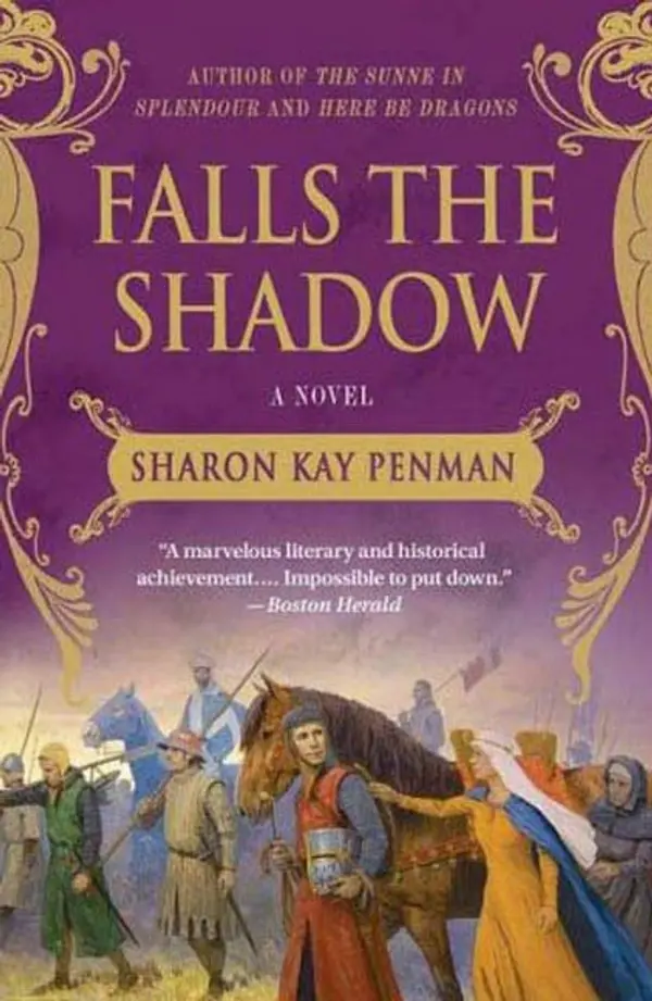 Falls the Shadow by Sharon Kay Penman cover