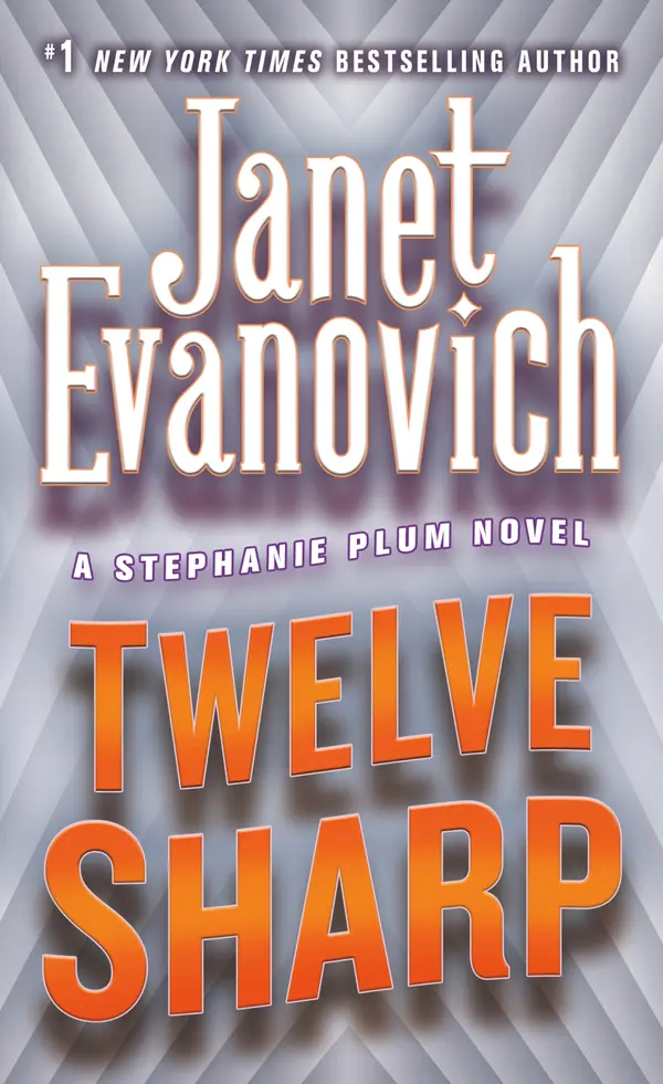 Twelve Sharp by Janet Evanovich cover