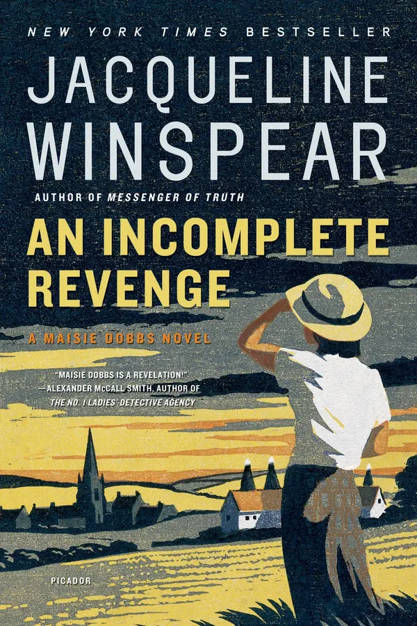 An Incomplete Revenge by Jacqueline Winspear cover