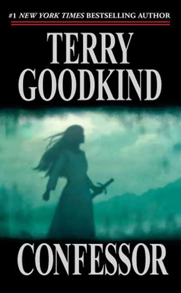Confessor by Terry Goodkind cover