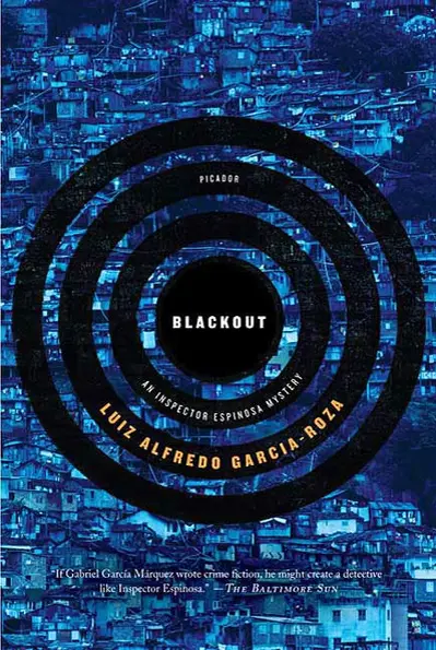 Blackout book cover
