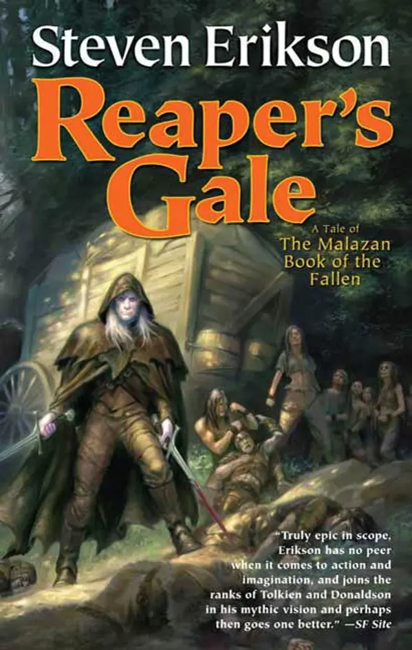 Reaper's Gale by Steven Erikson cover