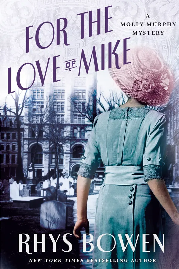 For the Love of Mike by Rhys Bowen cover