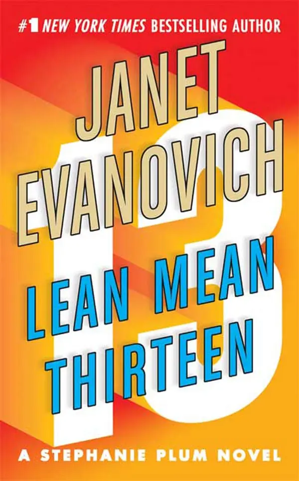 Lean Mean Thirteen by Janet Evanovich cover