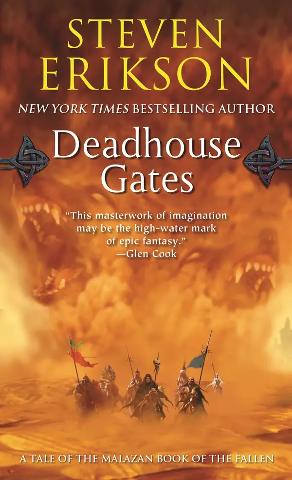 Deadhouse Gates by Steven Erikson cover