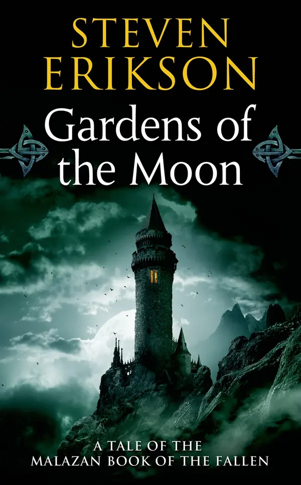 Gardens of the Moon by Steven Erikson cover