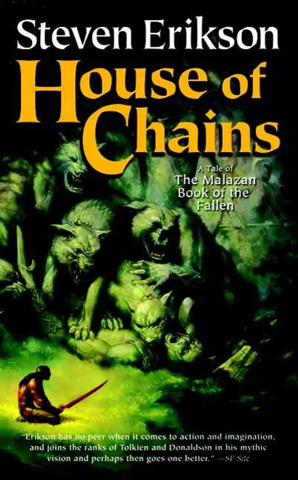 House of Chains by Steven Erikson cover