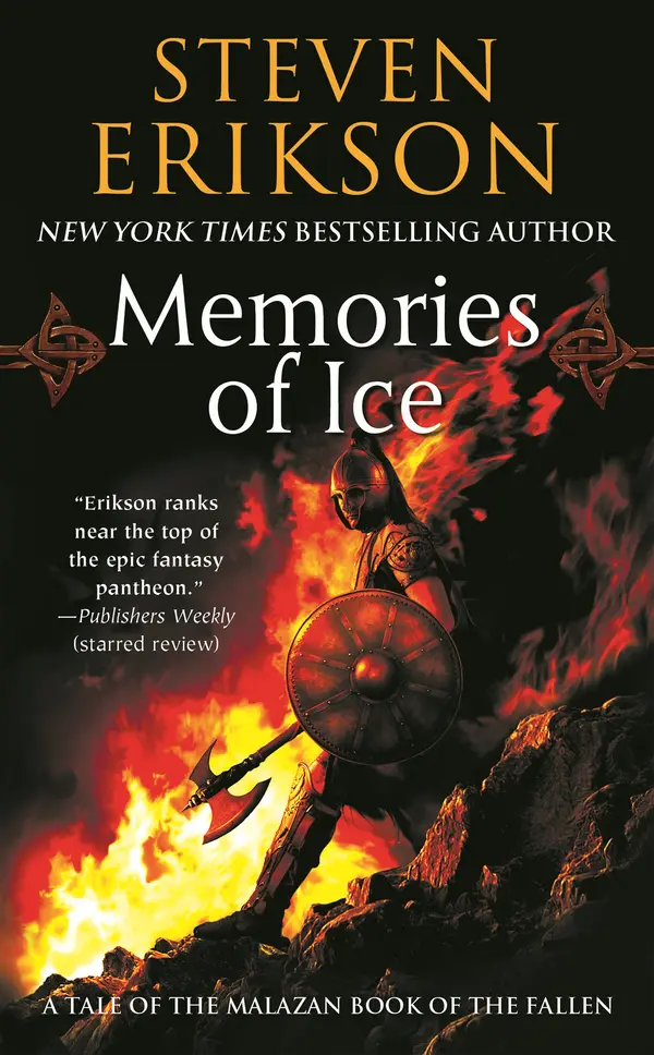 Memories of Ice by Steven Erikson cover
