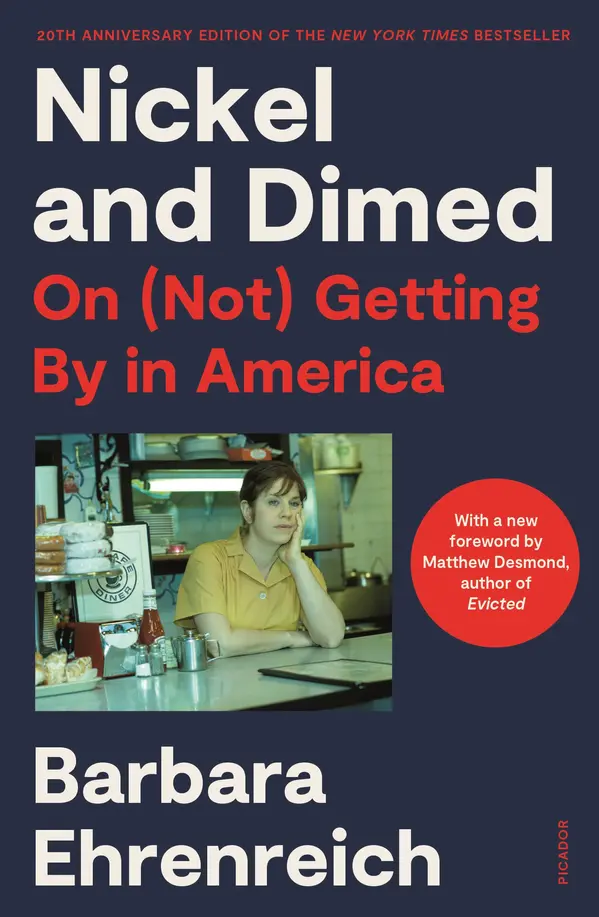 Nickel and Dimed by Barbara Ehrenreich cover