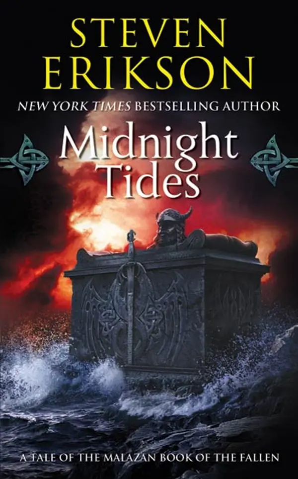 Midnight Tides by Steven Erikson cover