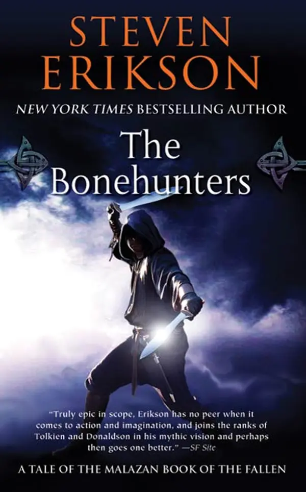 The Bonehunters by Steven Erikson cover