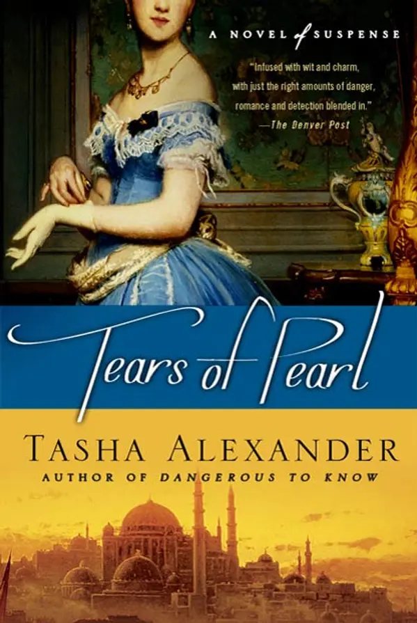 Tears of Pearl by Tasha Alexander cover