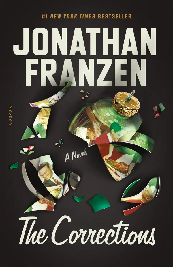 The Corrections by Jonathan Franzen cover