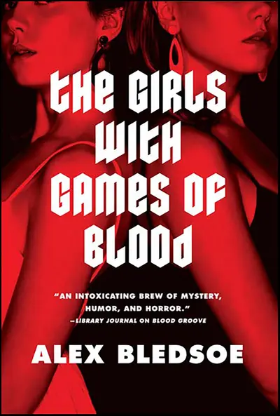 The Girls with Games of Blood book cover