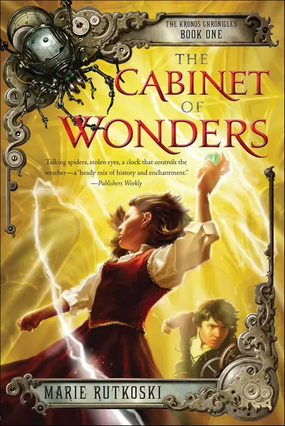 The Cabinet of Wonders book cover