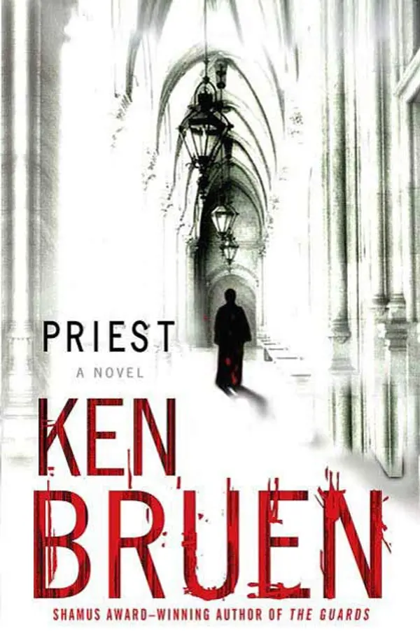 Priest by Ken Bruen cover