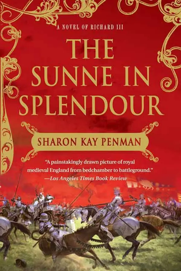 The Sunne In Splendour by Sharon Kay Penman cover