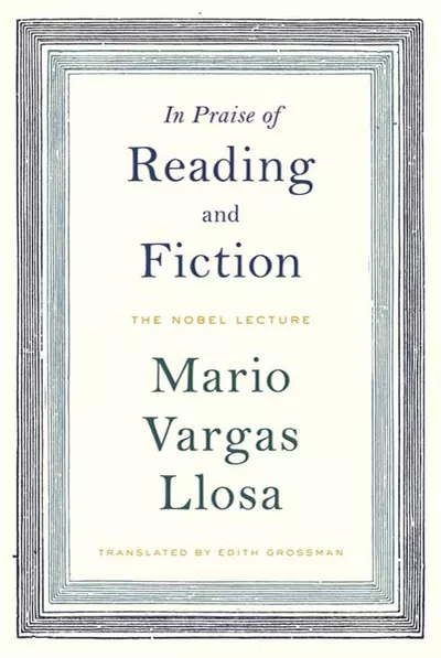 In Praise of Reading and Fiction book cover