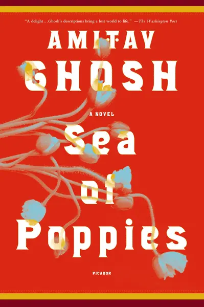 Sea of Poppies book cover