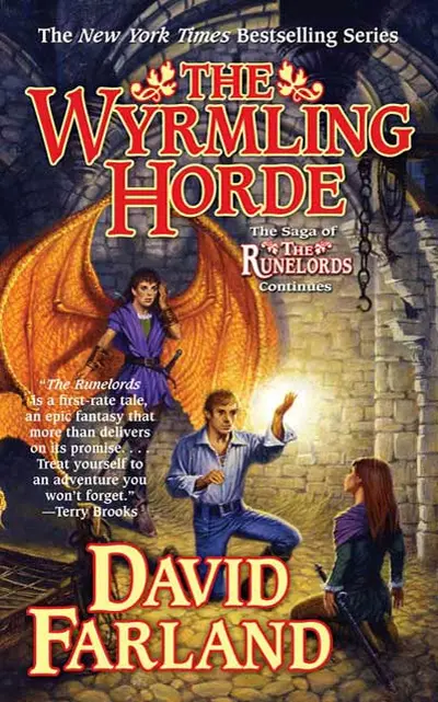 The Wyrmling Horde book cover