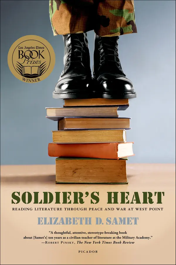 Soldier's Heart by Elizabeth D. Samet cover