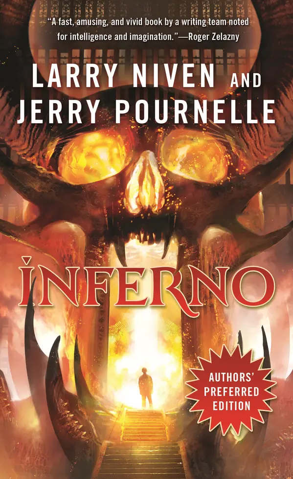 Inferno by Larry Niven, Jerry Pournelle cover