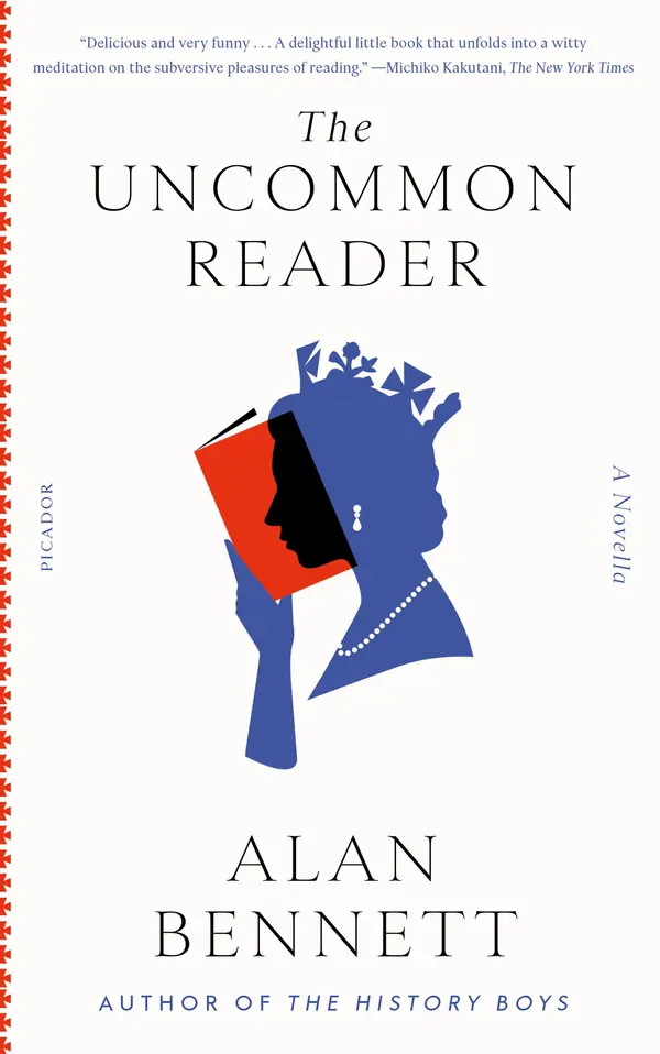 The Uncommon Reader by Alan Bennett cover